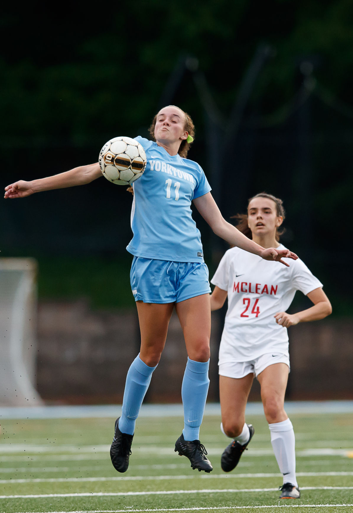 Yorktown girls soccer 7